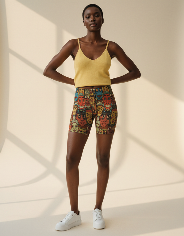 The Hundred Faces women's short shorts