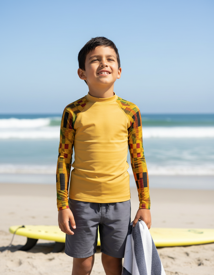 Rashguard — Kids Masai