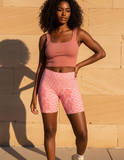Petal Short Shorts Short Shorts — Dripper