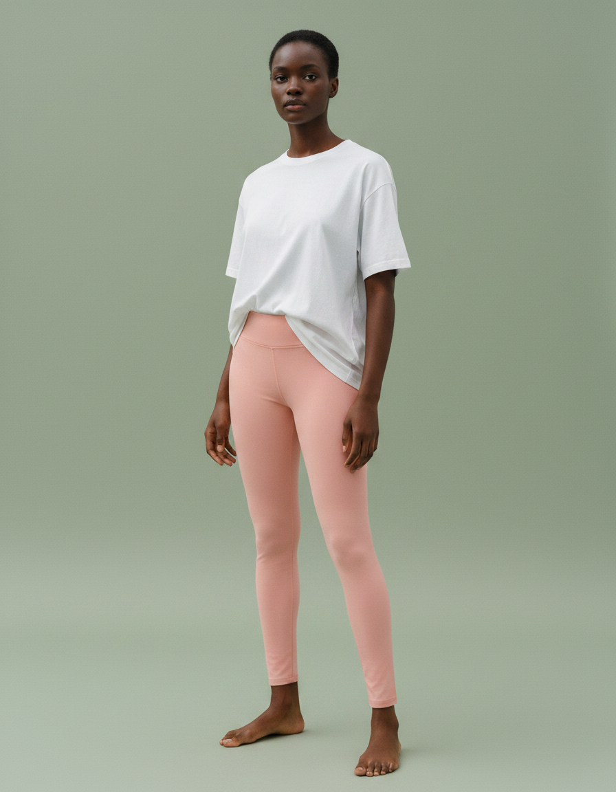 Full-Length Leggings in Melon