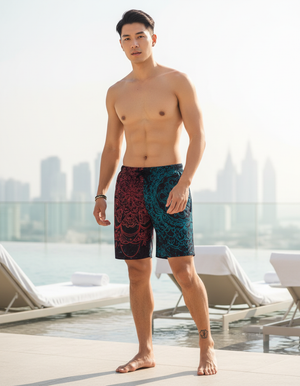 Karma Men's Swim Trunks Men's Swim Trunks — Dripper