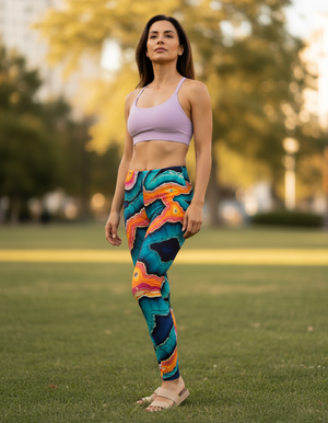 Opal full-length leggings