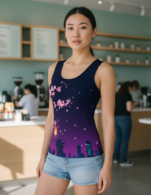 Women's Akiro tank tops