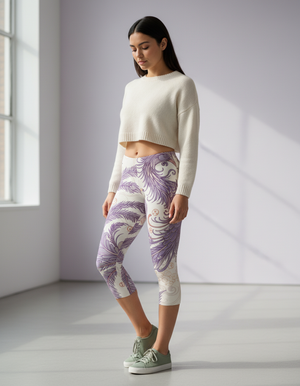 Rhodonite Ember leggings