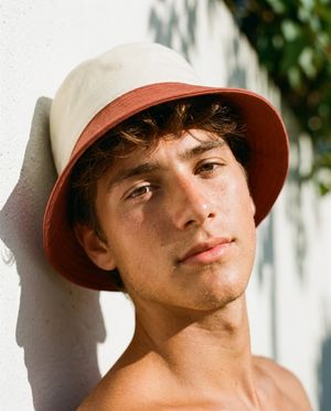 Brick House bucket hats