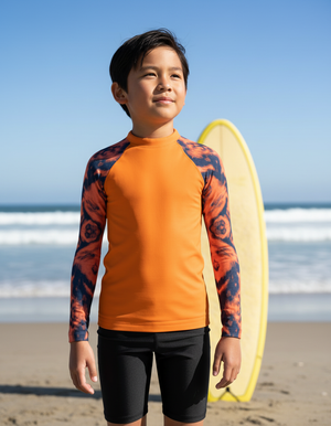 Knot Kids Rash Guard Kids Rash Guard — Dripper