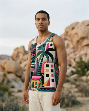 Men's Makai men's tank tops