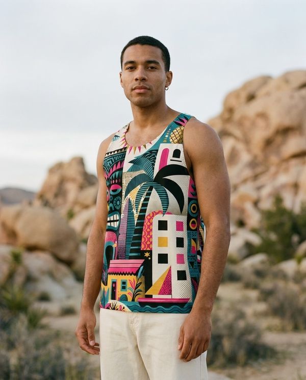 Kahiko tank tops