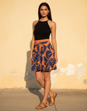 Fusion skater skirts