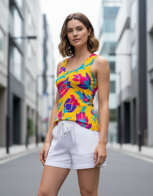 Women's Kaleidoscope women's tank tops