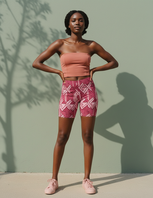 Hot Pink Aether women's short shorts