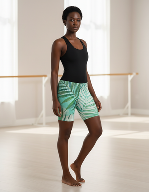 Eden Yoga Shorts Yoga Shorts — Dripper