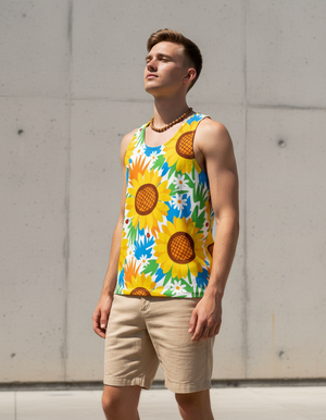 Radiance Tank Top Men's Tank Top — Dripper