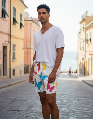 Lepidoptera Men's Swim Trunks Men's Swim Trunks — Dripper