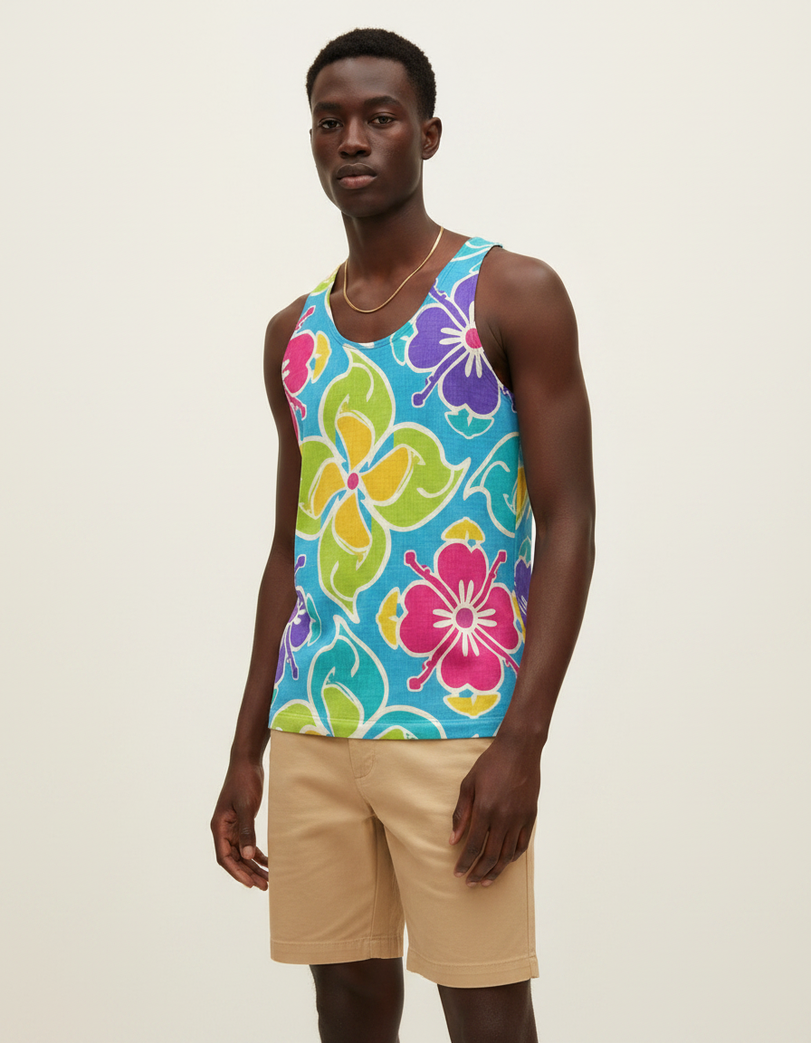 Men's Lani men's tank tops