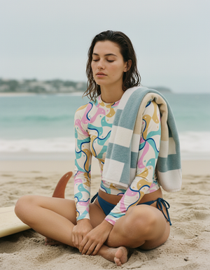 Zahara Rash Guard Women's Rashguard — Dripper
