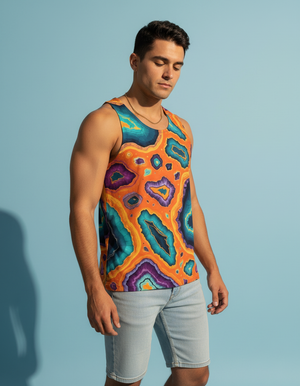Elysium Tank Top Men's Tank Top — Dripper