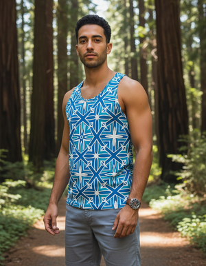 Men's Labyrinth tank tops