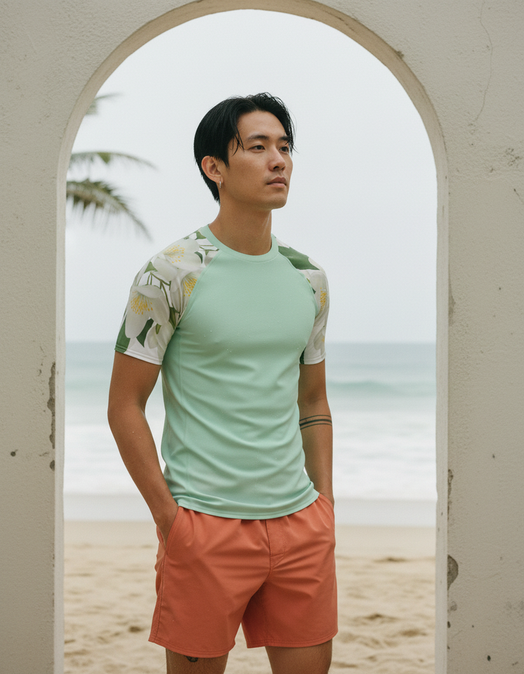 Men's Jasmine Rash Guard