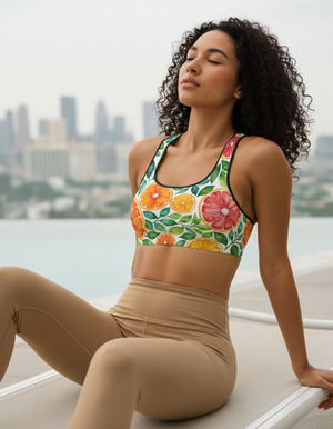Aqua classic sports bras