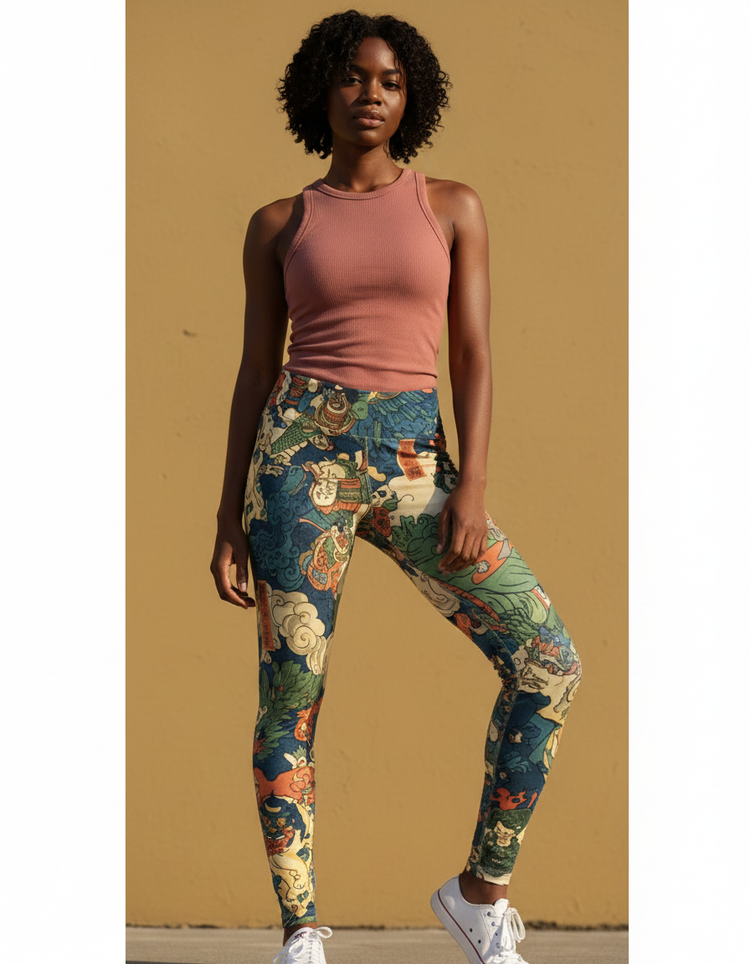Women's Kuniyoshi Leggings