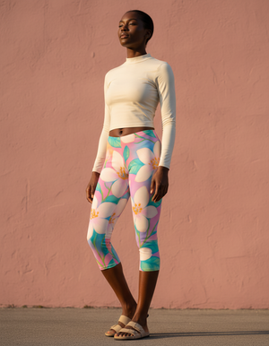 Jasmine Collection Capri Leggings capri leggings