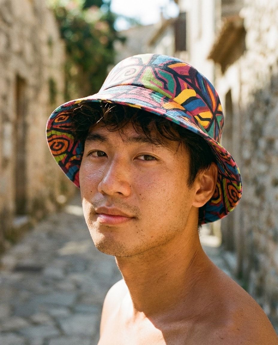 Alexandrite Tango bucket hats — view 1 of 2