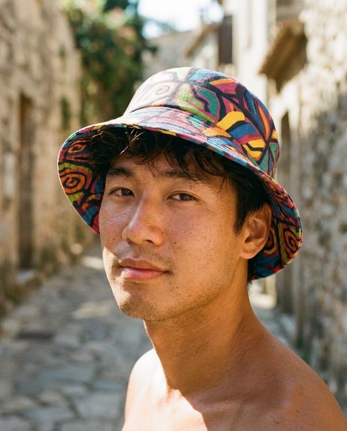 Alexandrite Tango Bucket Hat bucket hat