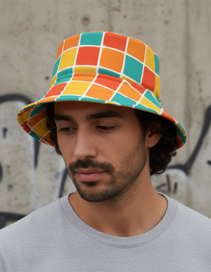 Prisma bucket hats