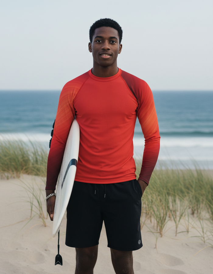 Rashguard — Men's Lava Falls Spectrum