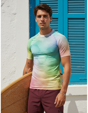 Men's Mosaic men's rashguards