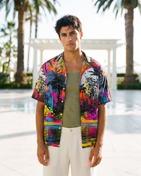 Moku Pop hawaiian shirts
