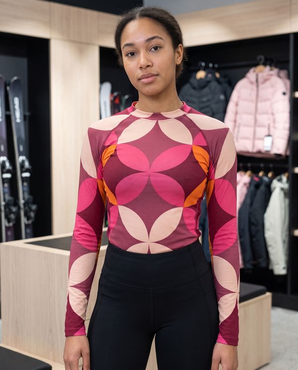 Women's Tea Rose Tsubaki Base Layer Top