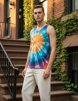 Men's Ripple tank tops