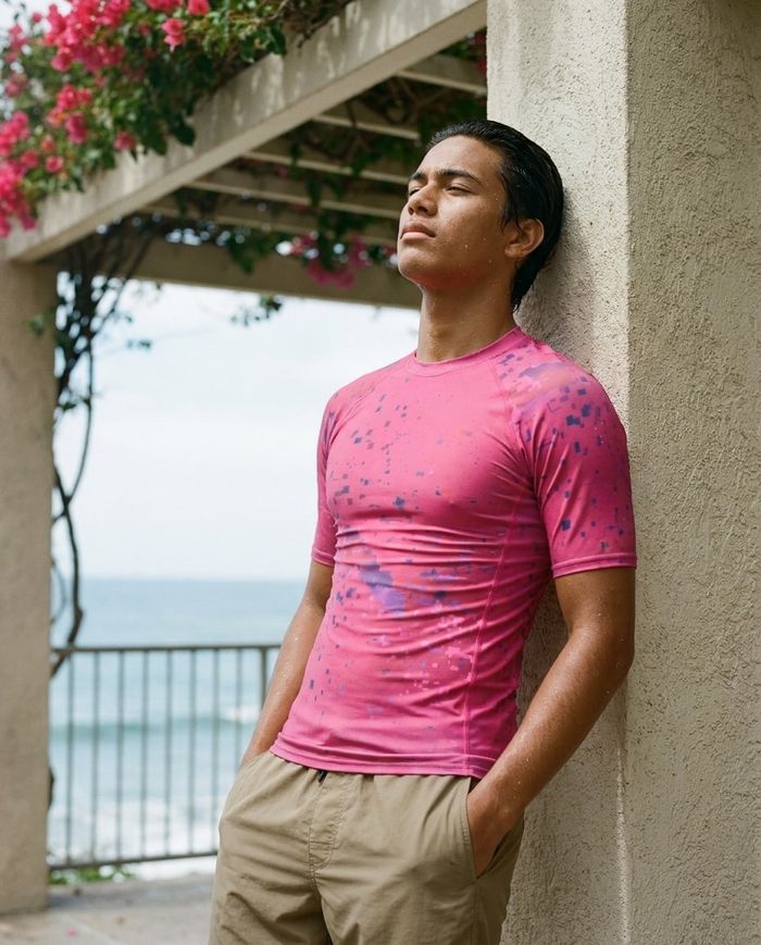 Rashguard — Men's Electric Fuchsia Zest