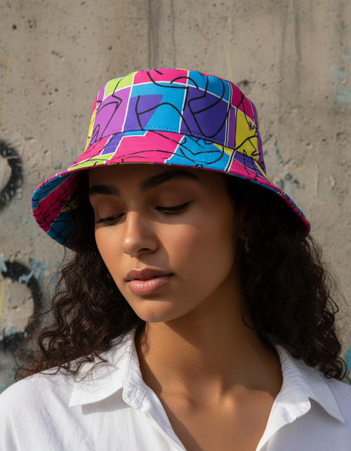 Lustre Bucket Hat bucket hat