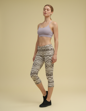 Angora Quipu leggings