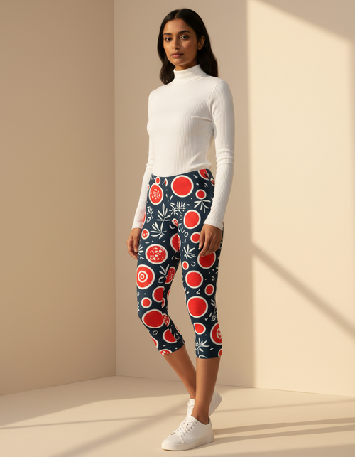 Ryu capri leggings