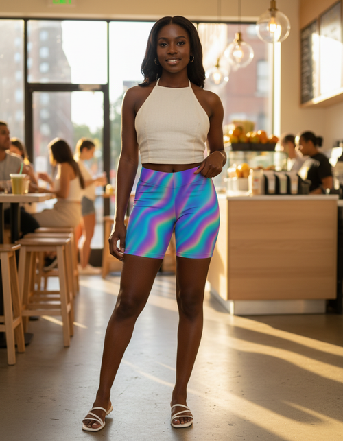 Nebula Short Shorts Short Shorts — Dripper