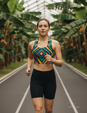 Mesa Sports Bra Longline Sports Bra — Dripper
