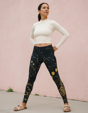 Cosmos Leggings bikini — Dripper