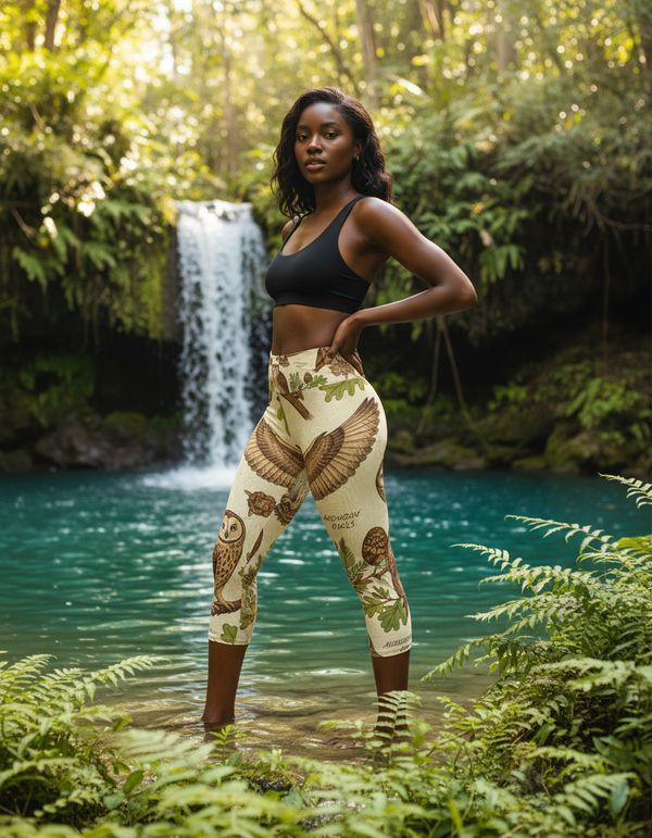 Audubon Collection capri yoga leggings