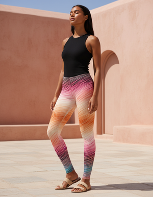 Prism full-length leggings