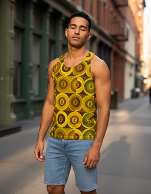 Elysium Tank Top Men's Tank Top — Dripper