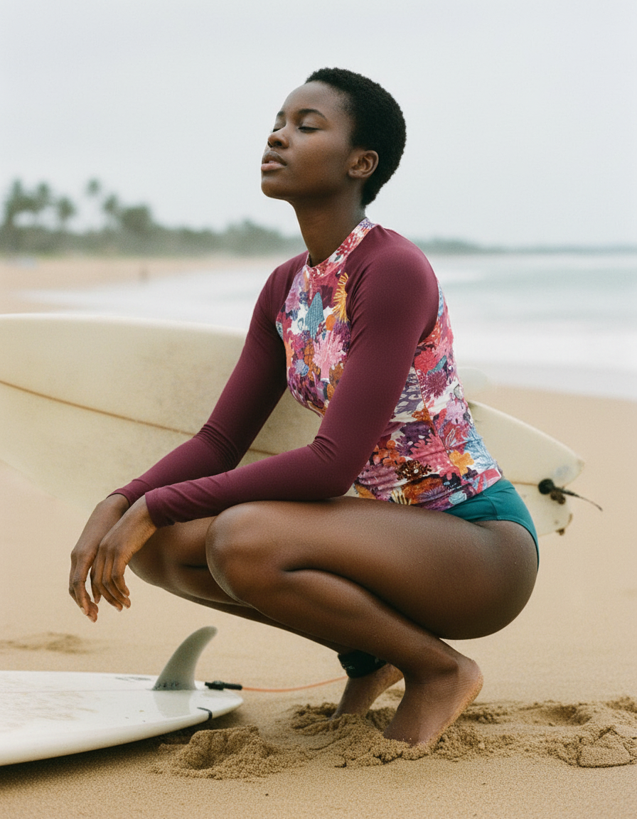 Nautilus Rash Guard Women's Rashguard — Lolekai