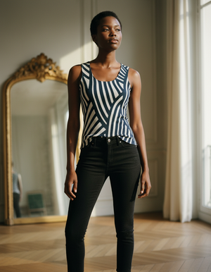 Women's Marina Fusion tank tops