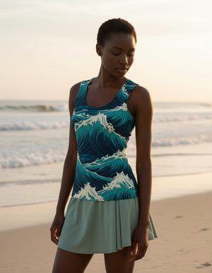 Women's Cascade women's tank tops
