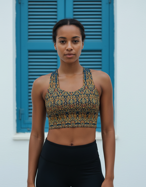 Lotus longline sports bras
