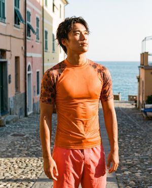 Dapple Rash Guard bikini — Lolekai