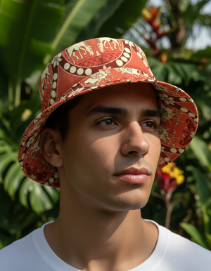 Taiwan Collection bucket hats